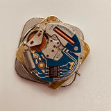 Justina Mastersonic Swiss Made Quartz montre pour les pièces et la réparation - ne fonctionne pas