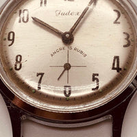 1970 Judex Ancre 15 Rubis reloj Para piezas y reparación, no funciona