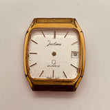 Justina Mastersonic Swiss Made Quartz montre pour les pièces et la réparation - ne fonctionne pas