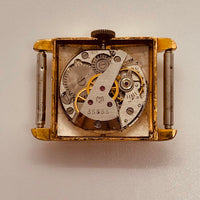 Slava USSR Soviet Era Mechanical Watch for Parts & Repair - NOT WORKING