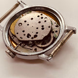 1969 Timex David Pakter/Krauss "Farbfilme" Uhr Für Teile & Reparaturen - nicht funktionieren