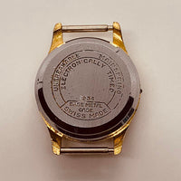 Orologio meccanico retrò degli anni '70 per parti e riparazioni - non funziona