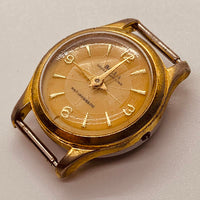 1970s Retro Mechanical Watch for Parts & Repair - NOT WORKING