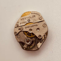 Westclox Swiss Made Womens Watch for Parts & Repair - NOT WORKING