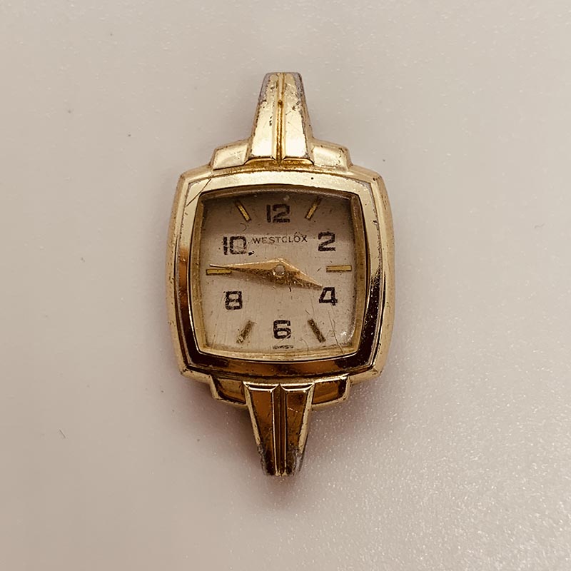 Westclox Swiss Made Womens Watch for Parts & Repair - NOT WORKING