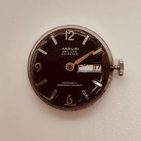 Marubi de Luxe Calendar Swiss Made Watch for Parts & Repair - لا يعمل