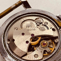 Zaria 15 Jewels 2008 Orologio di movimento per parti e riparazioni - Non funzionante