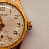 Precis 15 Rubis Mechanical Watch for Parts & Repair - NOT WORKING