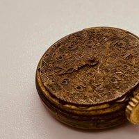 Orologio militare antico trincea per parti e riparazioni - non funziona