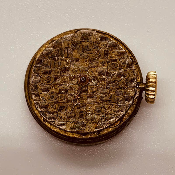 Orologio militare antico trincea per parti e riparazioni - non funziona