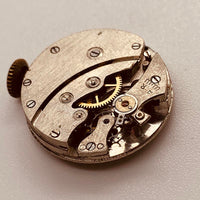 Art Deco German FHA Gold chapado en reloj Para piezas y reparación, no funciona