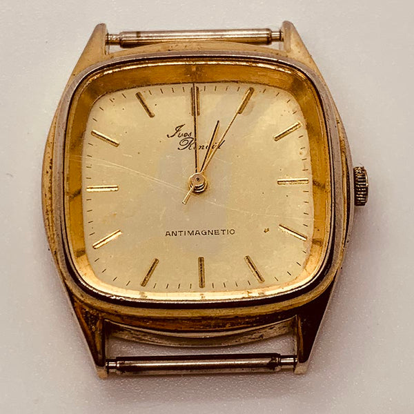 Yves Renoid Antimagnetic Mechanical Watch for Parts & Repair - NOT WORKING