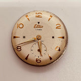 Eltic 17 Rubis Luxury Gold Watch for Parts & Repair - NOT WORKING