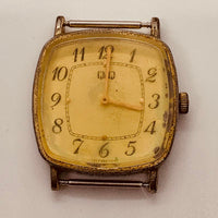 Q&Q Mechanical Watch for Parts & Repair - NOT WORKING