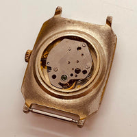 Q & Q S Japan Parts Taiwán Dial reloj Para piezas y reparación, no funciona