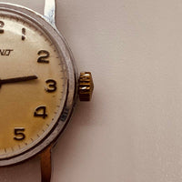 Swano Enes 5A hecho en Alemania reloj Para piezas y reparación, no funciona