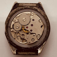 Orientex Blue Dial 19 Watch Watch for Parts & Repair - لا تعمل