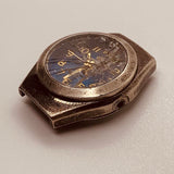 OrientEx Blue Dial 19 Juwelen Uhr Für Teile & Reparaturen - nicht funktionieren