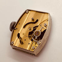 Art Deco Thiel Trench Military Tank Watch for Parts & Repair - NOT WORKING