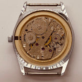 1980s Scania Mechanical Watch for Parts & Repair - NOT WORKING