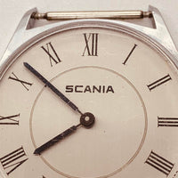 1980 scania mecánico reloj Para piezas y reparación, no funciona