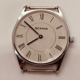 الثمانينات من القرن الماضي ساوقة Scania Mechanical Watch للأجزاء والإصلاح - لا تعمل