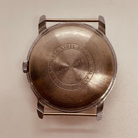 Umf Ruhla Made in Deutschland mechanisch Uhr Für Teile & Reparaturen - nicht funktionieren
