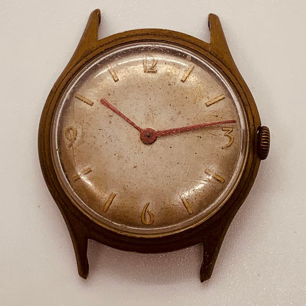 1970s Mechanical Military Watch for Parts & Repair - NOT WORKING