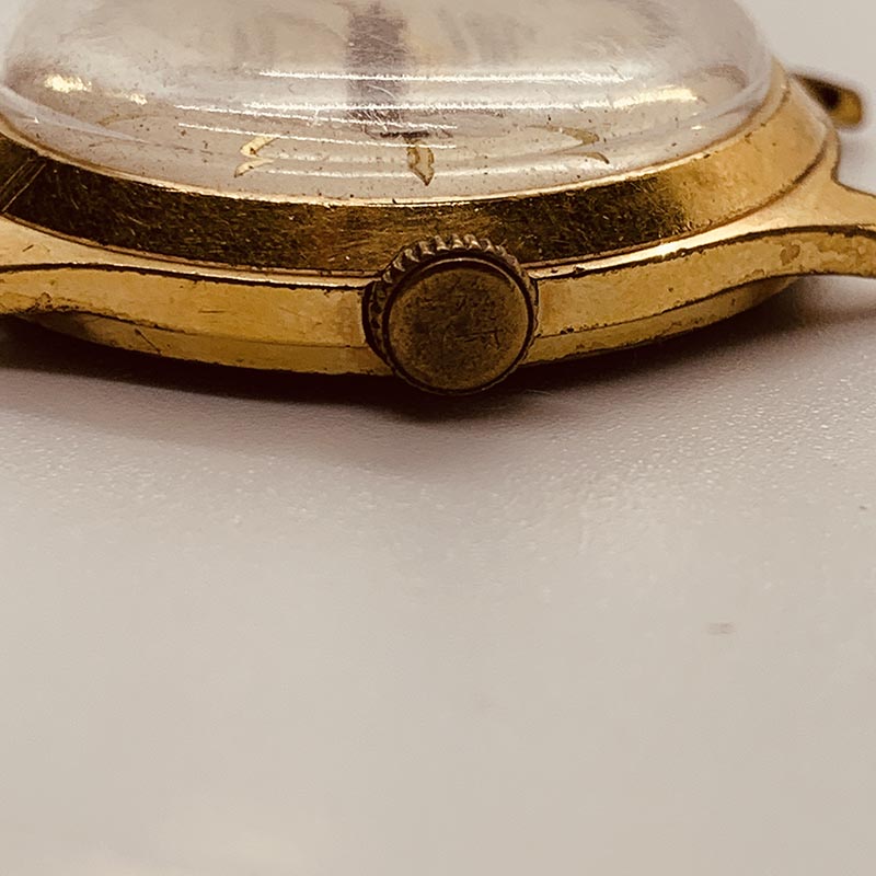 Montre Mécanique Vintage Anker 21 Rubis - Rétro Et Fonctionnelle - Pièce De Collection