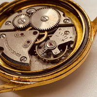 Lauffer Anker 21 Rubis reloj Para piezas y reparación, no funciona