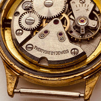 Lauffer Anker 21 Rubis orologio per parti e riparazioni - non funziona