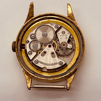 Lauffer Anker 21 Rubis reloj Para piezas y reparación, no funciona