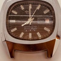 Bolivia Electra Space Style reloj Para piezas y reparación, no funciona
