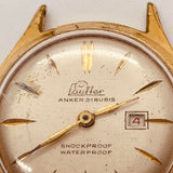 Lauffer Anker 21 Rubis orologio per parti e riparazioni - non funziona