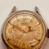 1960 Gruen Geneve Hecho en Suiza reloj Para piezas y reparación, no funciona