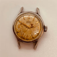 1960 Gruen Geneve Fait en Suisse montre pour les pièces et la réparation - ne fonctionne pas