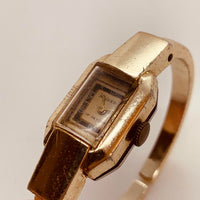 Anker 17 gioielli art deco orologio per parti e riparazioni - non funziona