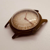 1970s Mechanical Military Watch for Parts & Repair - NOT WORKING