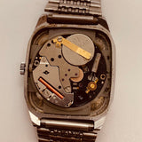 1980s Delkar Quartz Date Watch for Parts & Repair - NOT WORKING