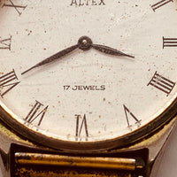 ALTEX 17 Jewels Watch for Parts & Repair - لا تعمل