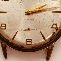 Thermidor de Luxe 17 Rubis Uhr Für Teile & Reparaturen - nicht funktionieren