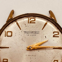 Thermidor de Luxe 17 Rubis orologio per parti e riparazioni - Non funzionante