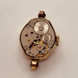 Art Deco Ladies Starlite 17 Jewels Watch for parti e riparazioni - Non funzionante