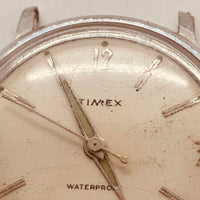 Timex Aluminiumklassiker Uhr Für Teile & Reparaturen - nicht funktionieren