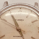 Timex Classique en aluminium montre pour les pièces et la réparation - ne fonctionne pas