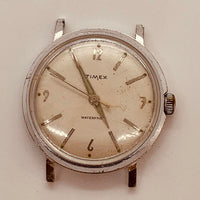 Timex Aluminiumklassiker Uhr Für Teile & Reparaturen - nicht funktionieren