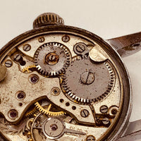 الخمسينيات من القرن الماضي ساعة ميكانيكية عتيقة للأجزاء والإصلاح - لا تعمل