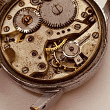 الخمسينيات من القرن الماضي ساعة ميكانيكية عتيقة للأجزاء والإصلاح - لا تعمل