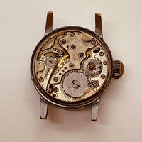 Orologio meccanico antico degli anni '50 per parti e riparazioni - Non funziona