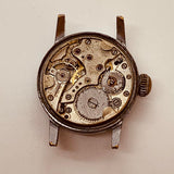 1950s Antique Mechanical Watch for Parts & Repair - NOT WORKING